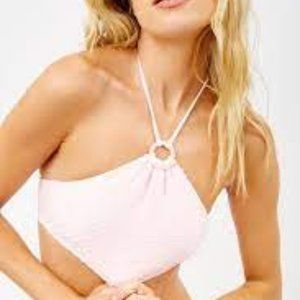 Frankie's Bikinis Lani Top in Heavenly